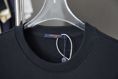250902 New high-quality letter pullover round-neck hoodie