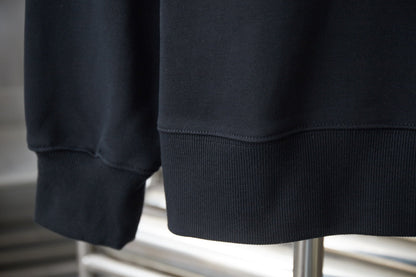 250902 New high-quality letter pullover round-neck hoodie