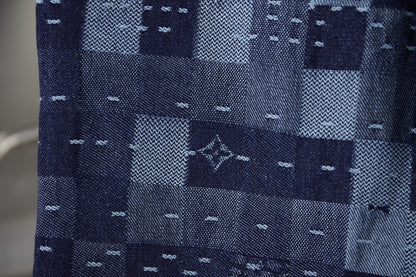 250902 New high-quality checkerboard texture skate jeans