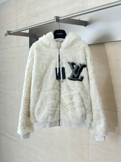 250902 A new high-quality and eco-friendly mink fur jacket