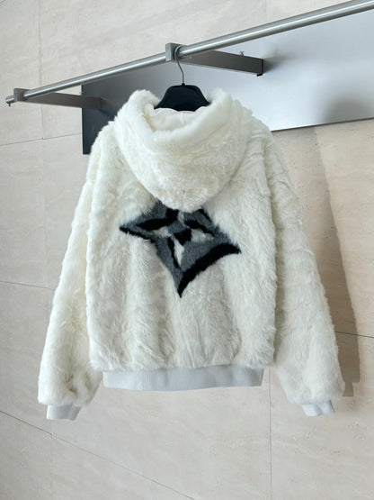 250902 A new high-quality and eco-friendly mink fur jacket