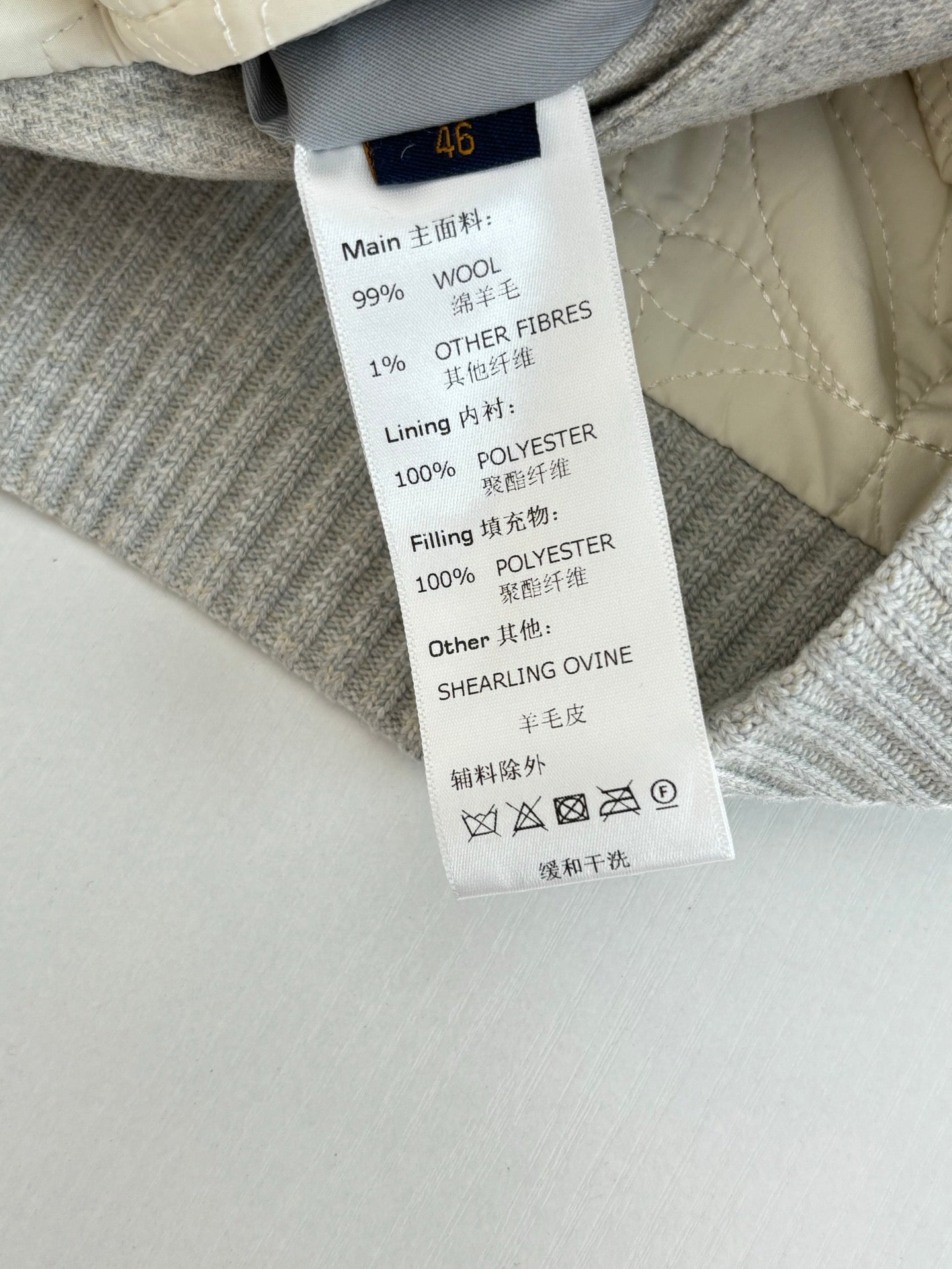 250902 New high-quality wool collar and wool corset jacket