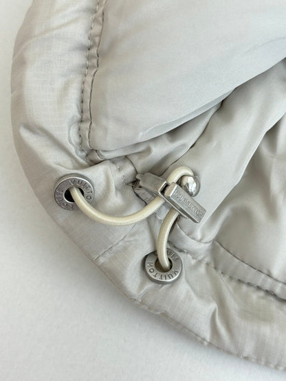 250902 New high-quality letter-embroidered solid-color quilted cotton jacket