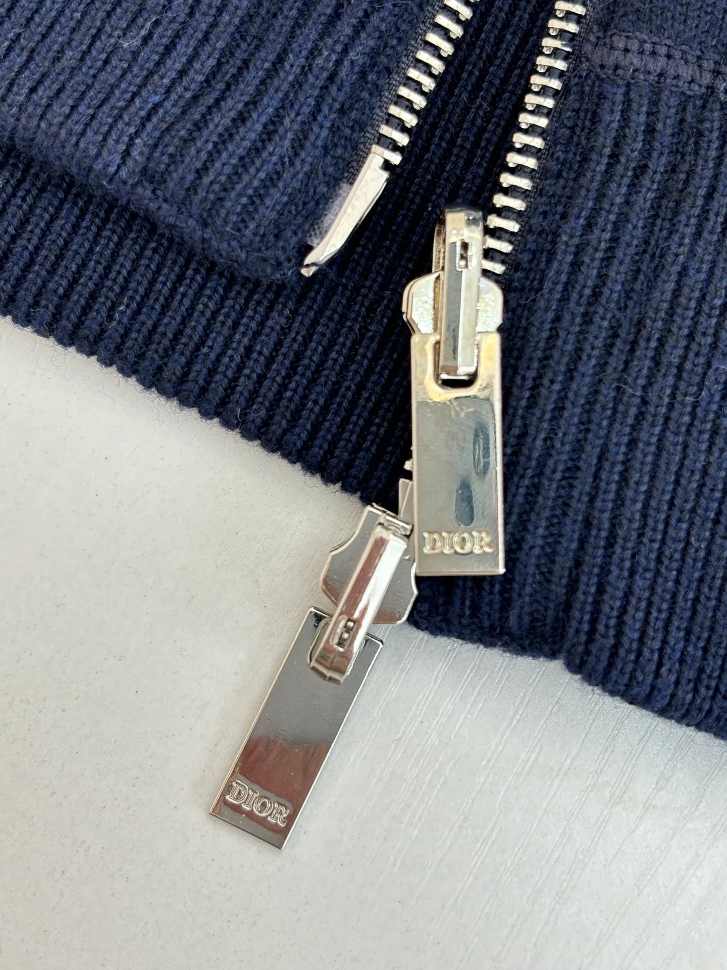 250902 A new high-quality double-sided jacquard cashmere knitted hooded sweatshirt