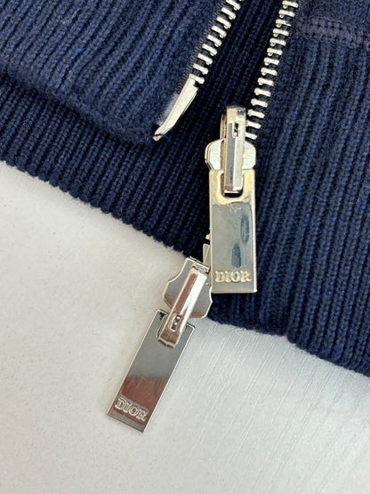 250902 A new high-quality double-sided jacquard cashmere knitted hooded sweatshirt