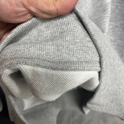 250902 A new high-quality embossed couple's round-neck hoodie