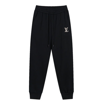 250902 New high-quality pure cotton casual loose sportswear pants
