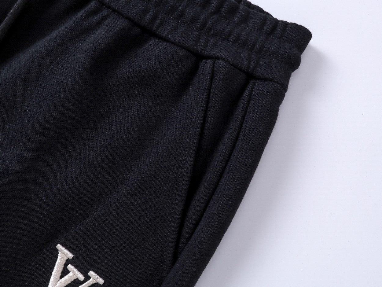 250902 New high-quality pure cotton casual loose sportswear pants