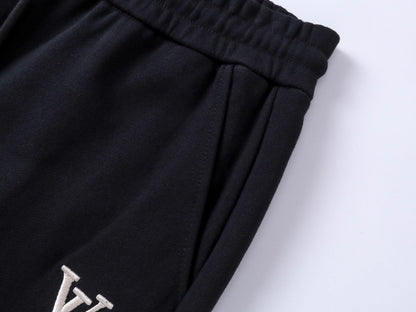 250902 New high-quality pure cotton casual loose sportswear pants