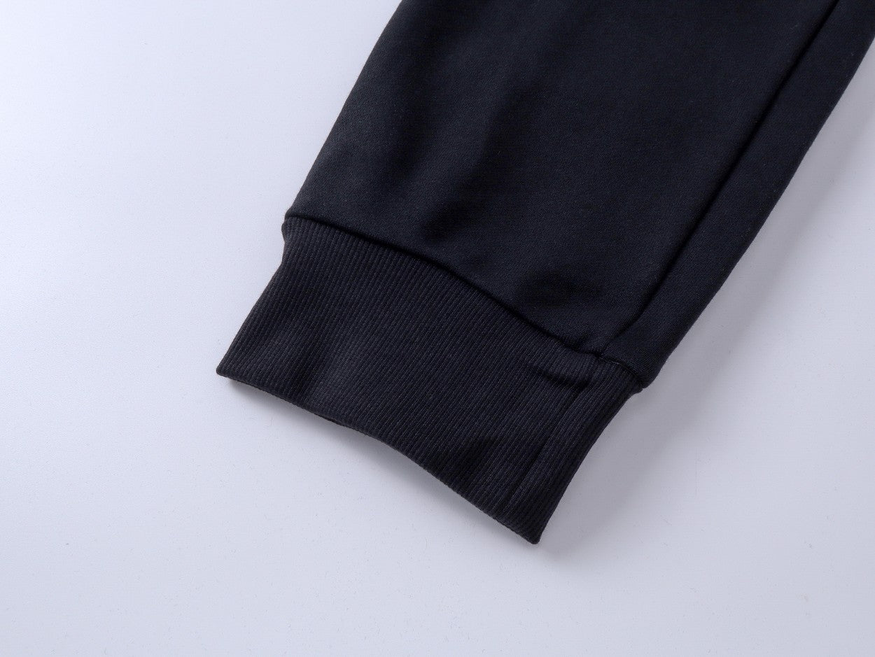 250902 New high-quality pure cotton casual loose sportswear pants