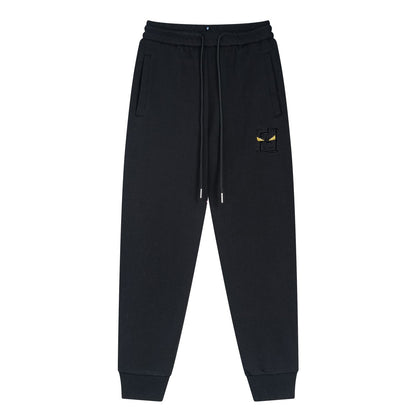 250902 New high-quality pure cotton casual loose sportswear pants