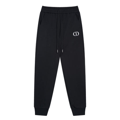 250902 New high-quality pure cotton casual loose sportswear pants