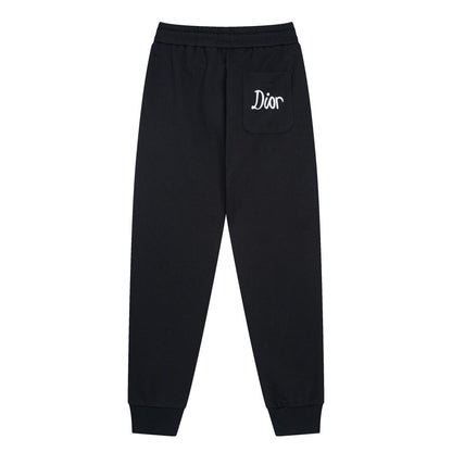 250902 New high-quality pure cotton casual loose sportswear pants