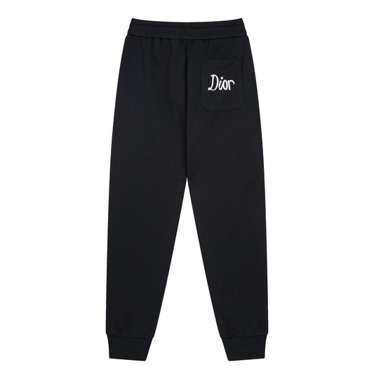 250902 New high-quality pure cotton casual loose sportswear pants