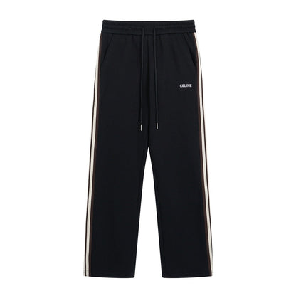 250902 New high-quality pure cotton casual loose sportswear pants