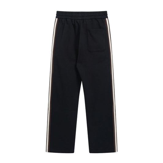 250902 New high-quality pure cotton casual loose sportswear pants