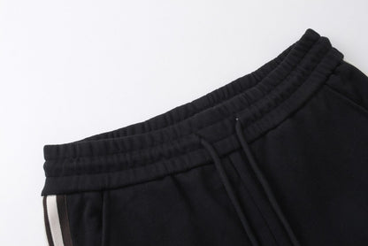 250902 New high-quality pure cotton casual loose sportswear pants