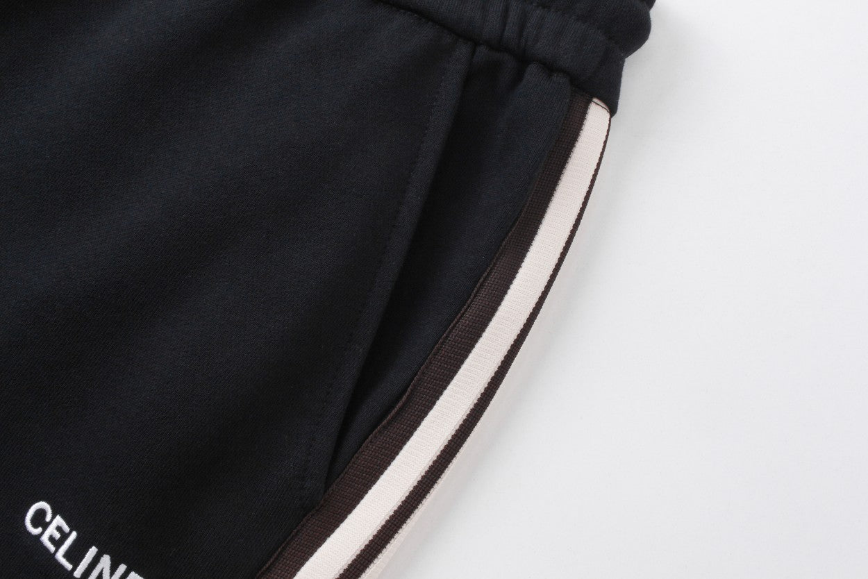 250902 New high-quality pure cotton casual loose sportswear pants
