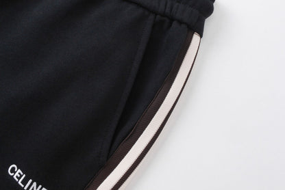 250902 New high-quality pure cotton casual loose sportswear pants
