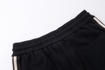 250902 New high-quality pure cotton casual loose sportswear pants