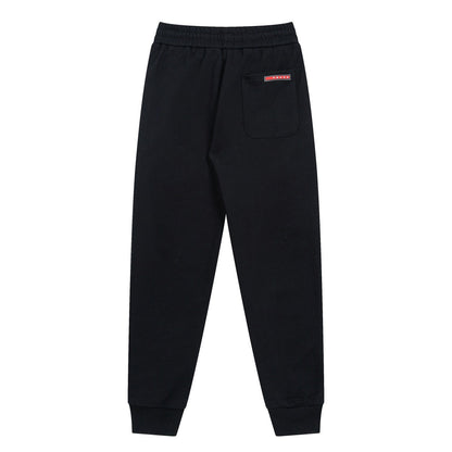 250902 New high-quality pure cotton casual loose sportswear pants