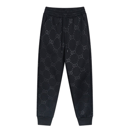 250902 New high-quality pure cotton casual loose sportswear pants