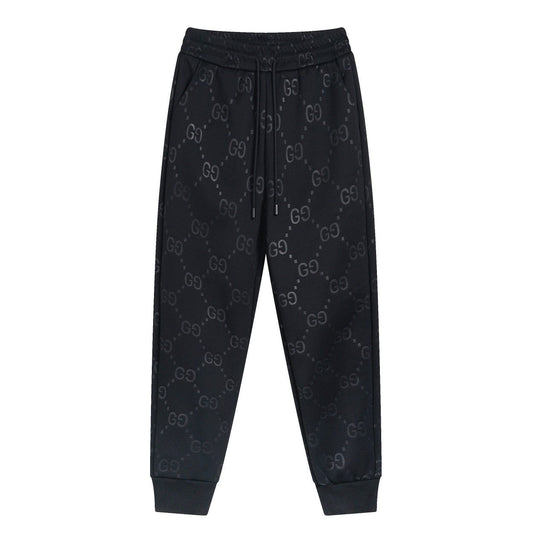 250902 New high-quality pure cotton casual loose sportswear pants