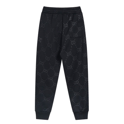 250902 New high-quality pure cotton casual loose sportswear pants
