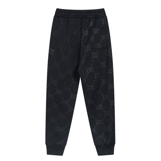 250902 New high-quality pure cotton casual loose sportswear pants