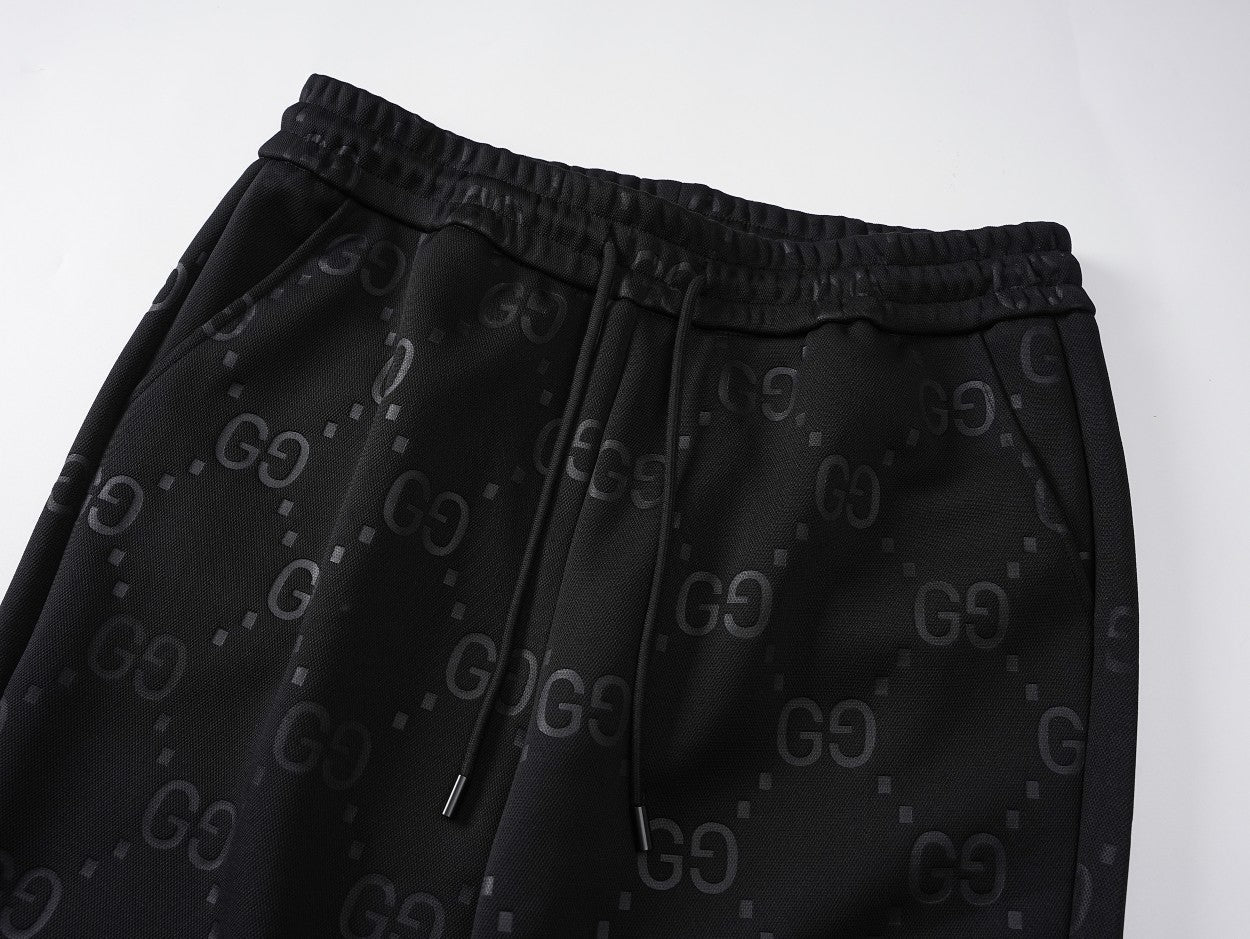 250902 New high-quality pure cotton casual loose sportswear pants