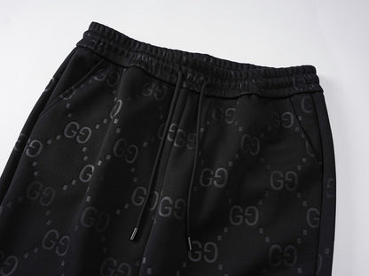250902 New high-quality pure cotton casual loose sportswear pants