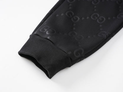 250902 New high-quality pure cotton casual loose sportswear pants