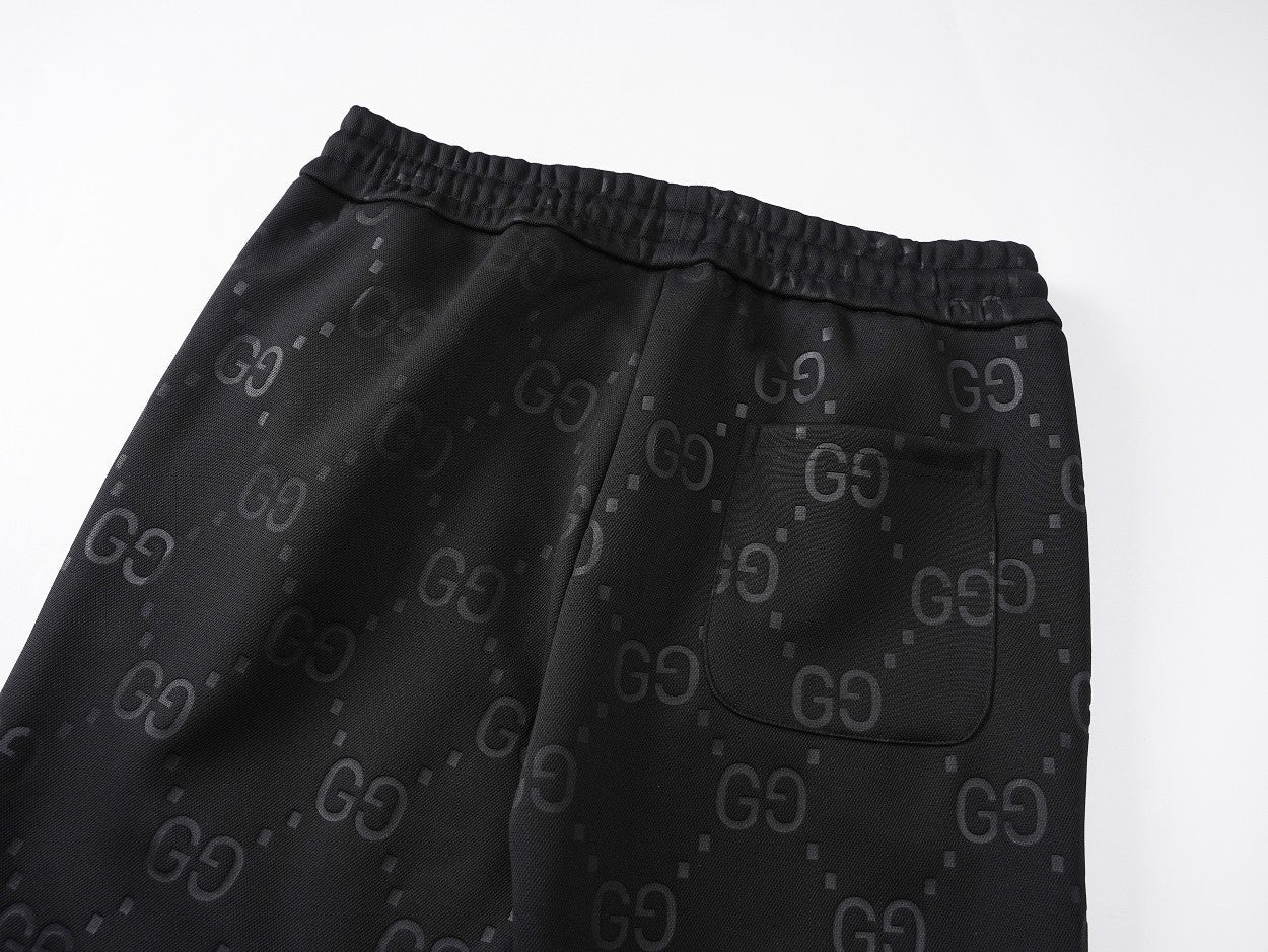 250902 New high-quality pure cotton casual loose sportswear pants