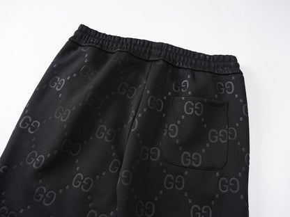 250902 New high-quality pure cotton casual loose sportswear pants
