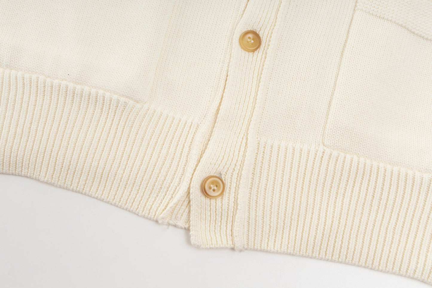 250908 New high-quality and simple wool knitted cardigan sweater