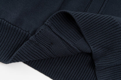 250908 New high-quality and simple wool knitted cardigan sweater