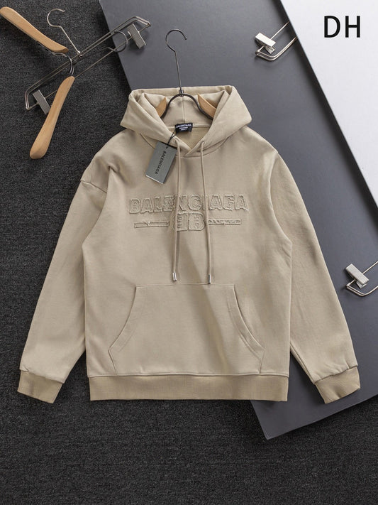 250908 New high-quality patchwork embroidered distressed hoodie