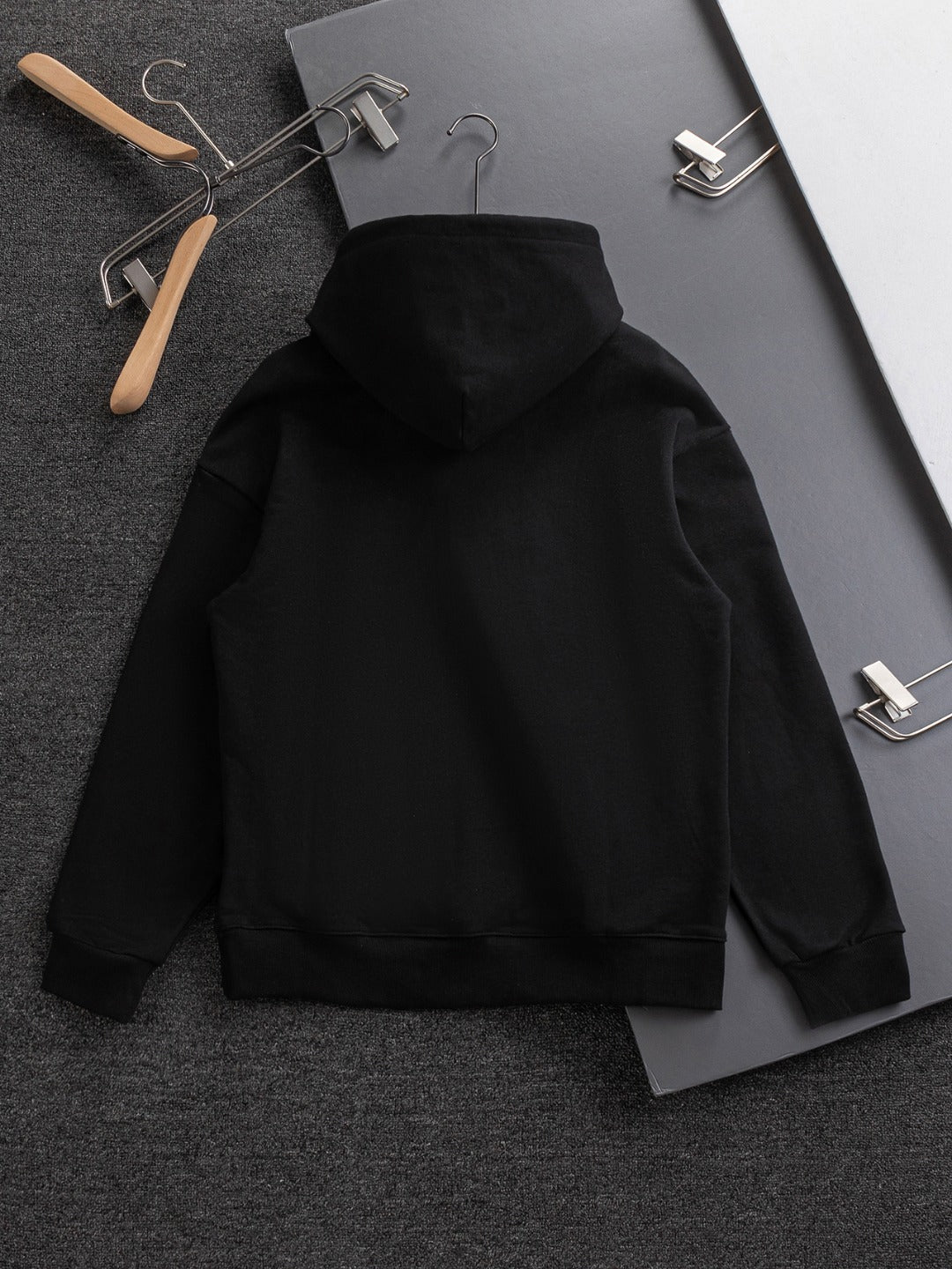 250908 New high-quality patchwork embroidered distressed hoodie