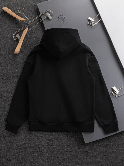 250908 New high-quality patchwork embroidered distressed hoodie