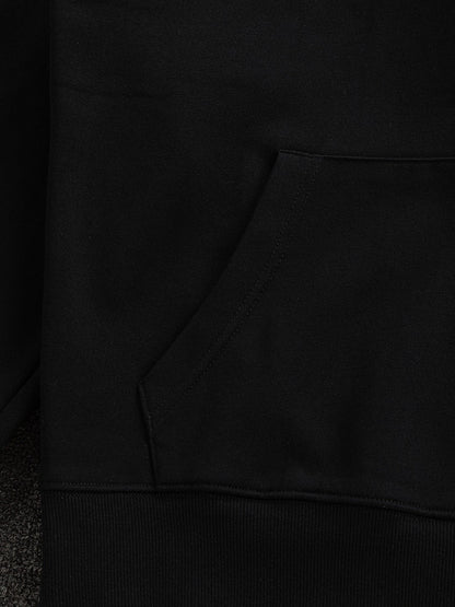 250908 New high-quality patchwork embroidered distressed hoodie