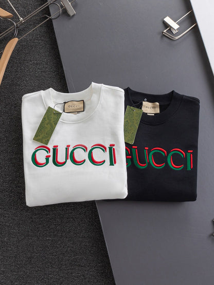 250908 A new high-quality two-color simple sweatshirt