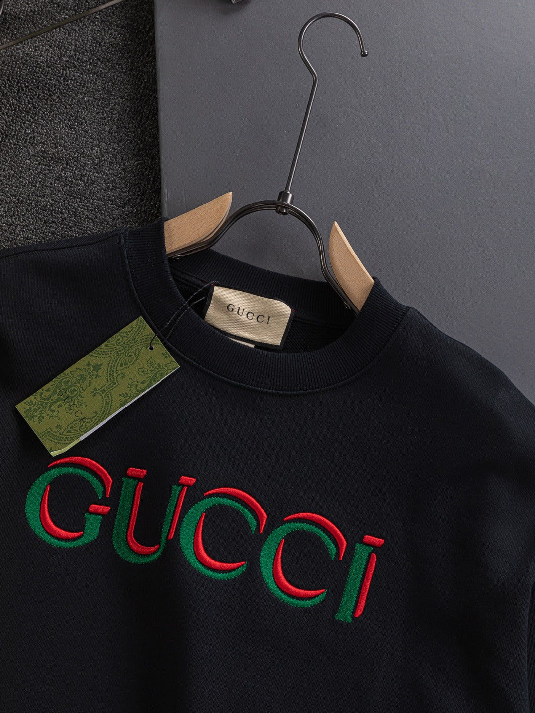 250908 A new high-quality two-color simple sweatshirt