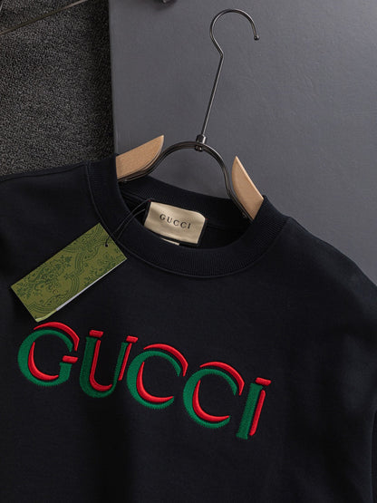 250908 A new high-quality two-color simple sweatshirt