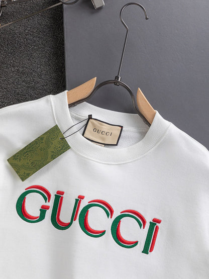 250908 A new high-quality two-color simple sweatshirt