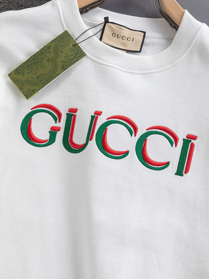 250908 A new high-quality two-color simple sweatshirt