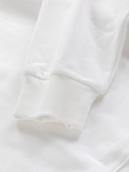 250908 A new high-quality two-color simple sweatshirt