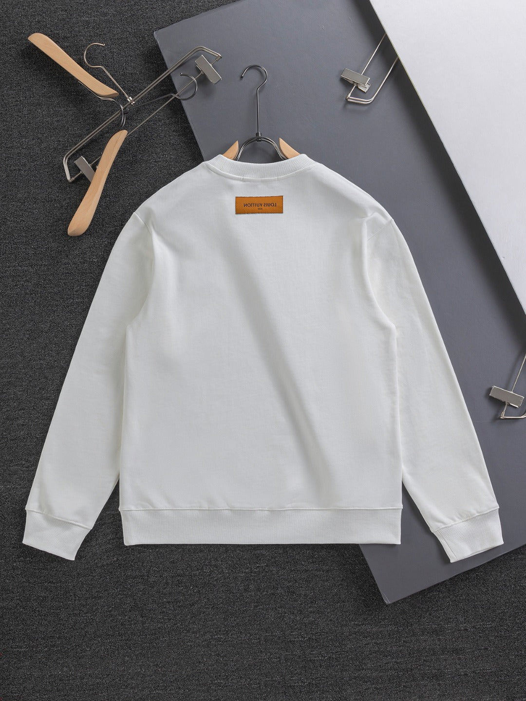 250908 New high-quality embroidered heavy-duty sweatshirt