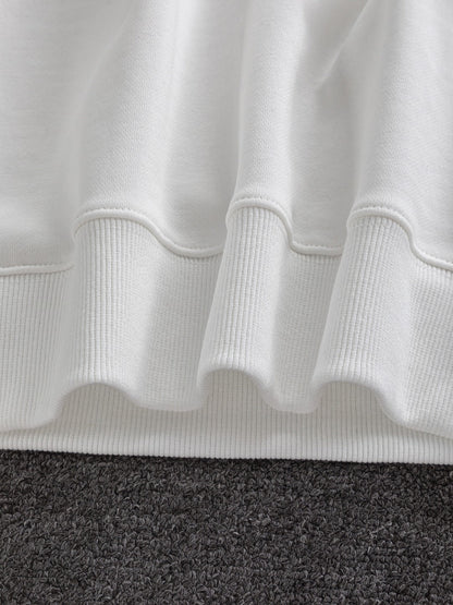 250908 New high-quality embroidered heavy-duty sweatshirt