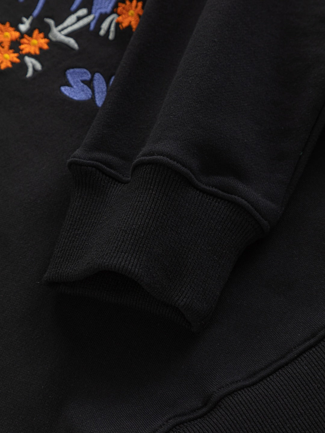 250908 New high-quality embroidered heavy-duty sweatshirt