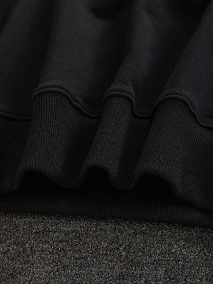 250908 New high-quality embroidered heavy-duty sweatshirt